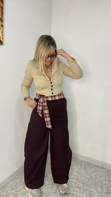Pantalone Ballon