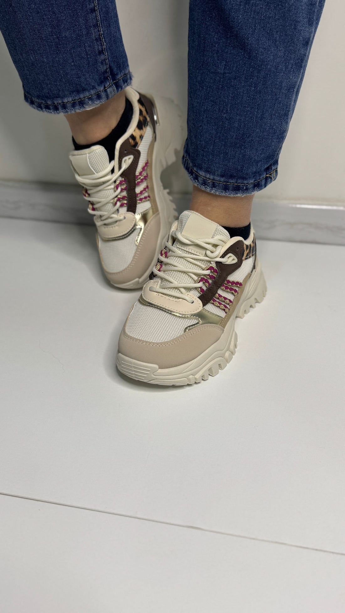 Scarpa leopard