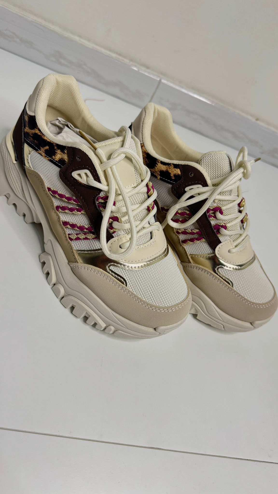 Scarpa leopard
