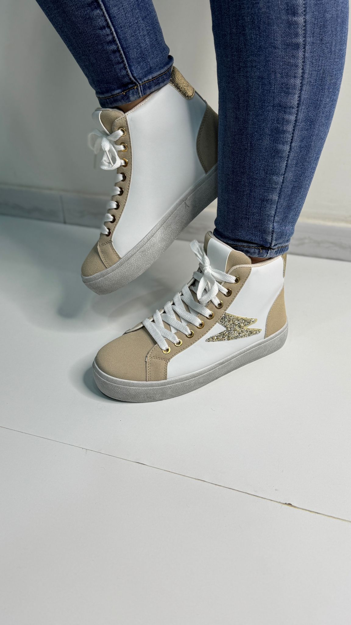 Sneakers lyon high