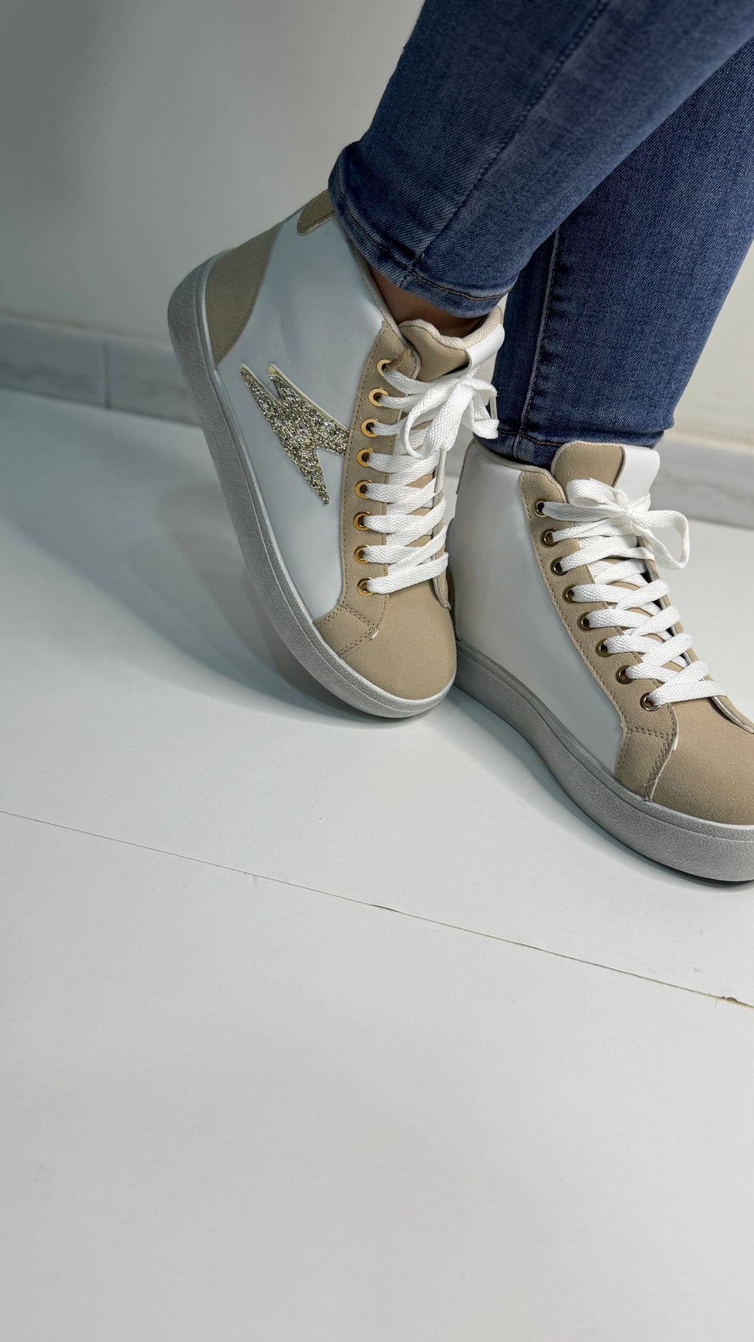 Sneakers lyon high