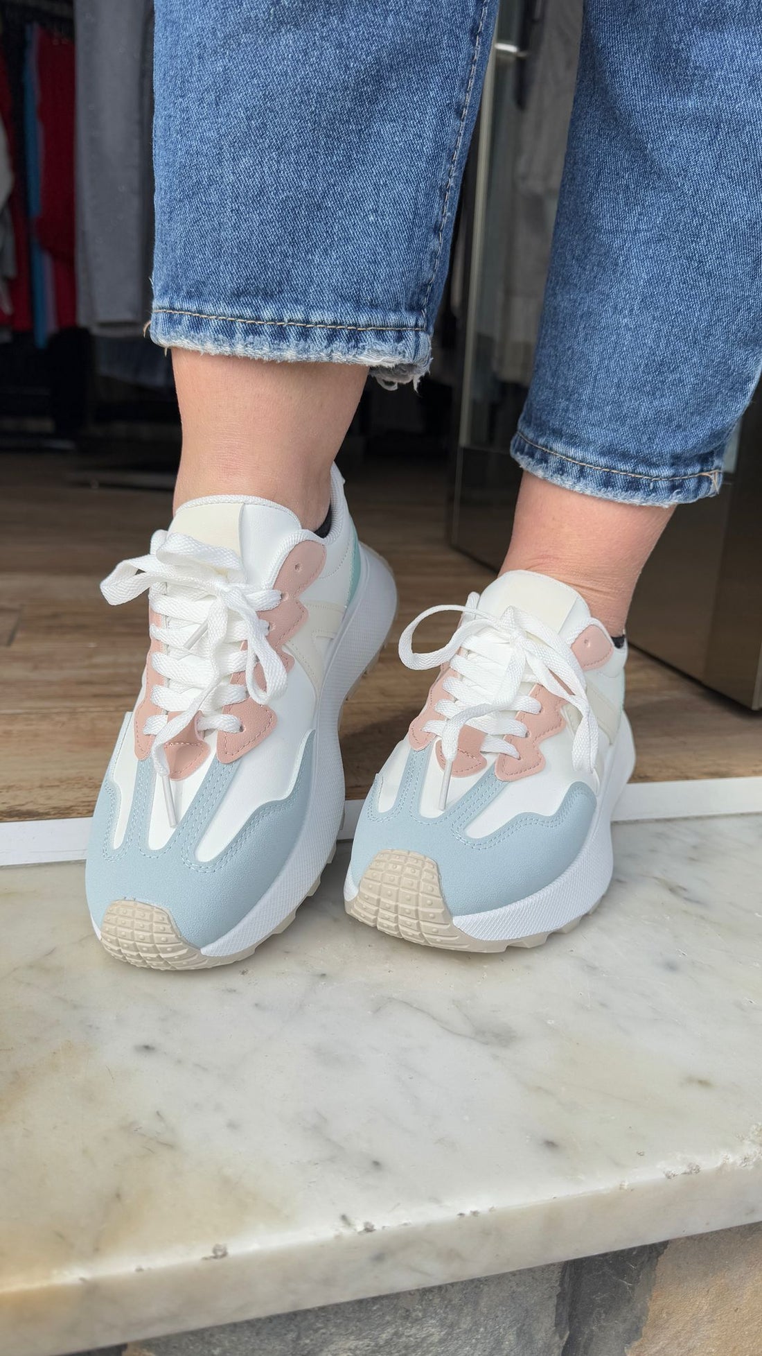 Sneakers chunky