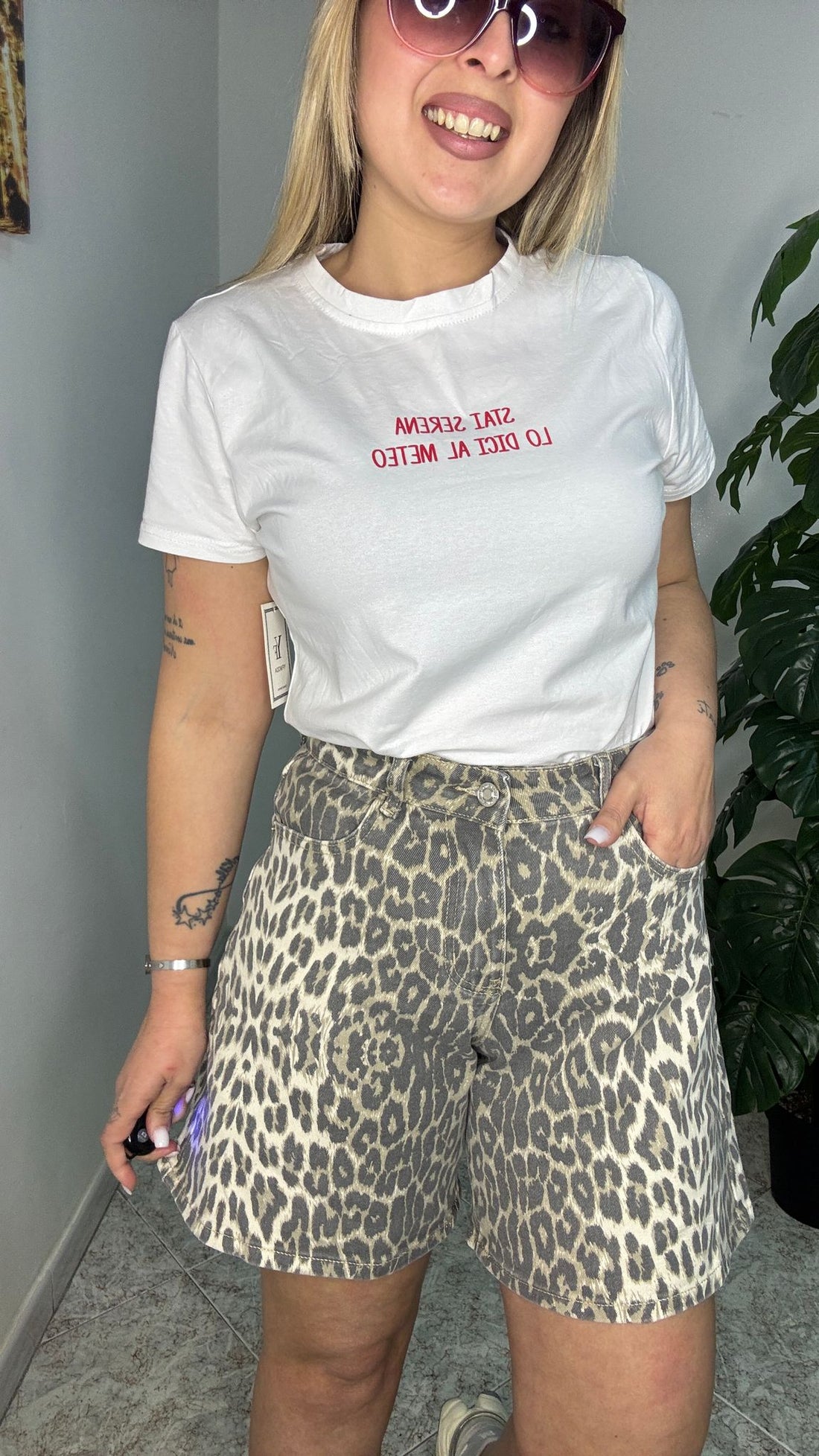 T-shirt basic