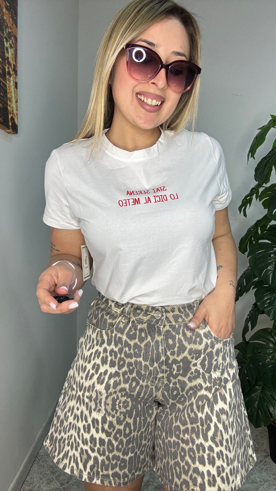 T-shirt basic