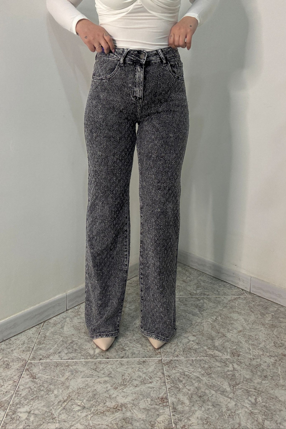 Jeans palazzo