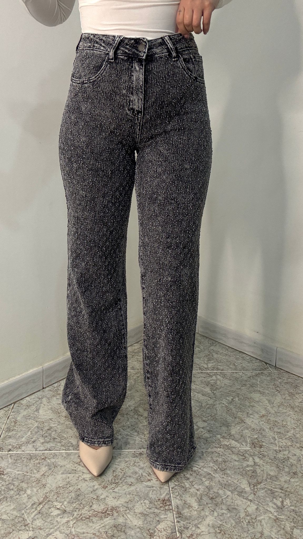 Jeans palazzo