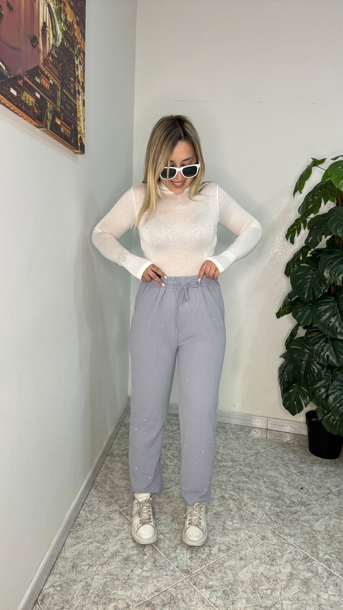 Pantalone Brillantini