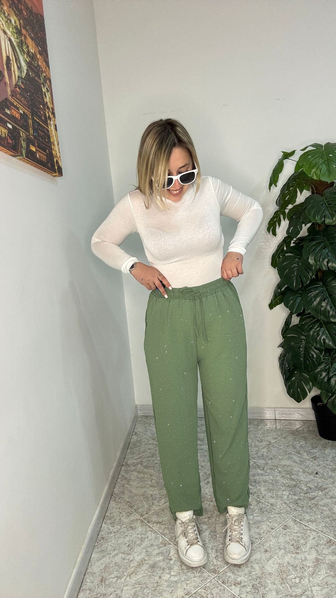 Pantalone Brillantini