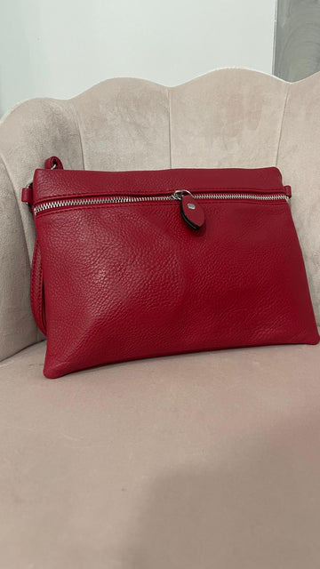 Pochette in ecopelle