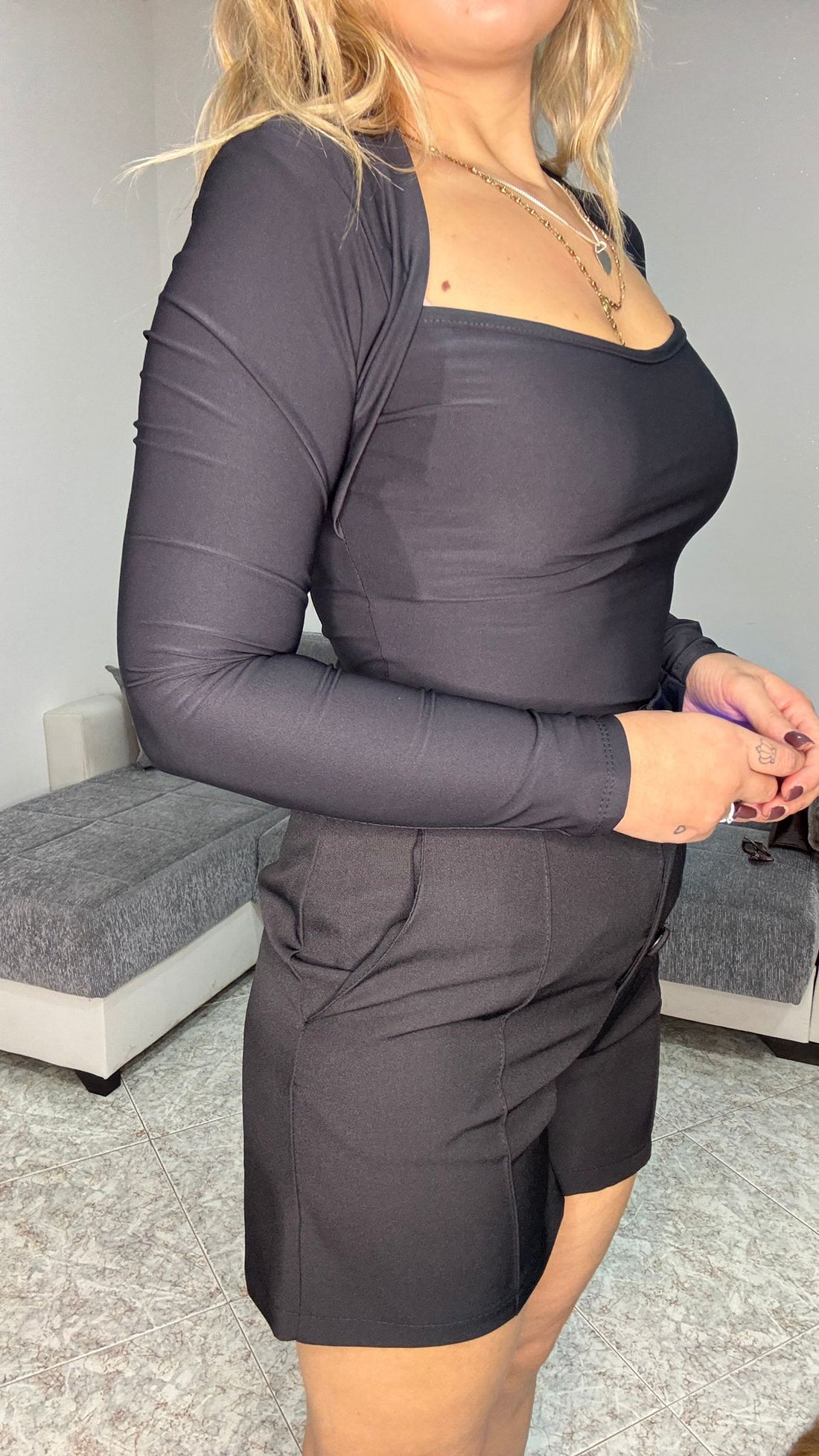 Body in lycra