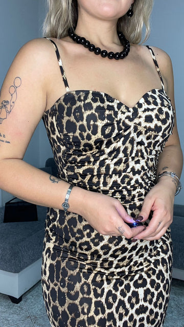 Abito animalier