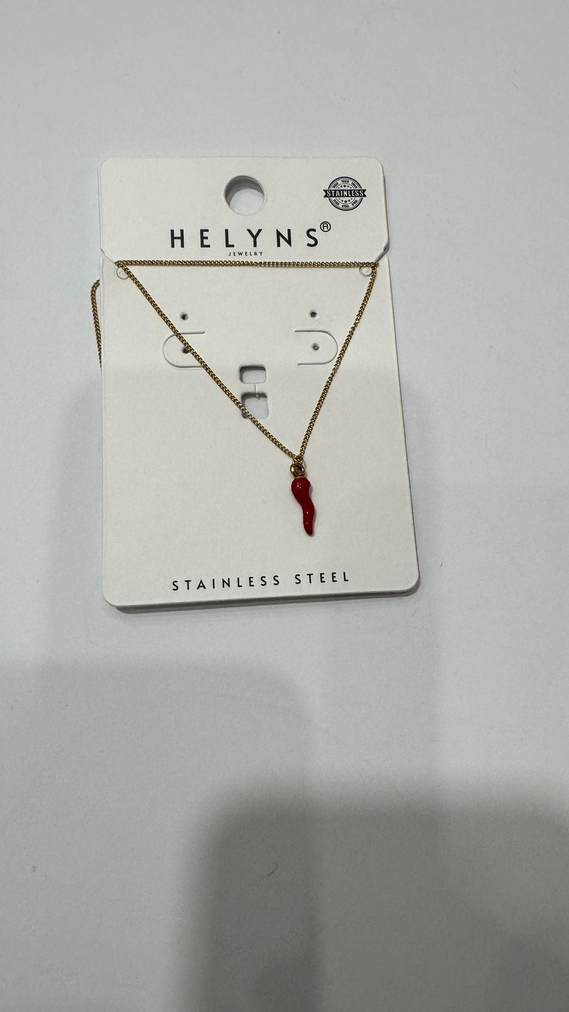 Collana goldcoloured