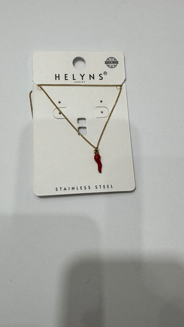 Collana goldcoloured