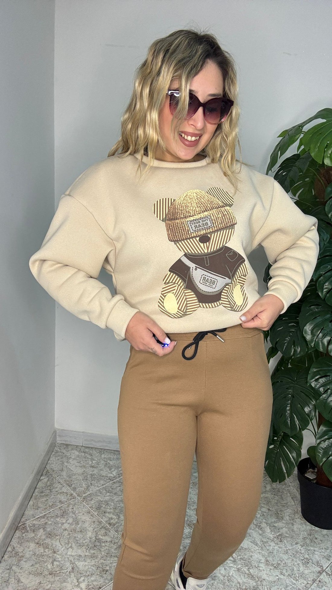 Felpa bear