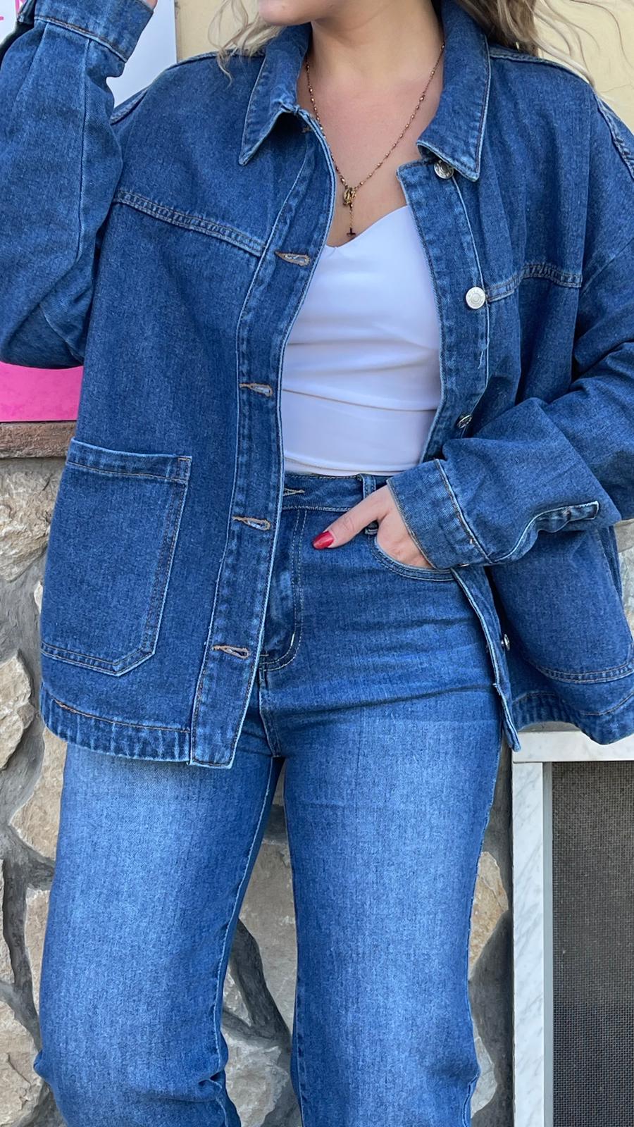 Camicia in denim
