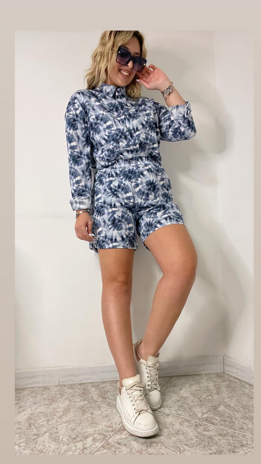 Coordinato a fantasia