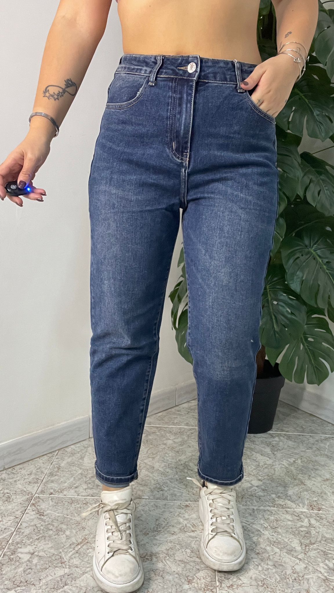 Jeans modello boy