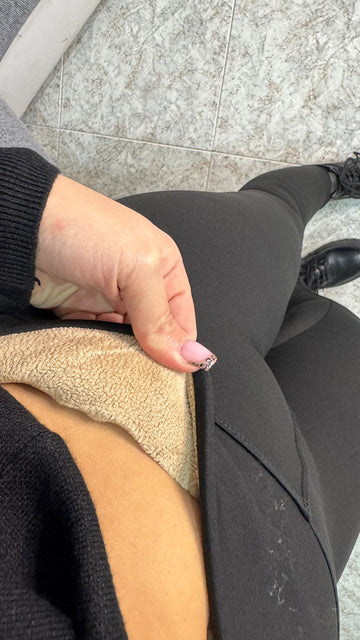 Leggins felpati