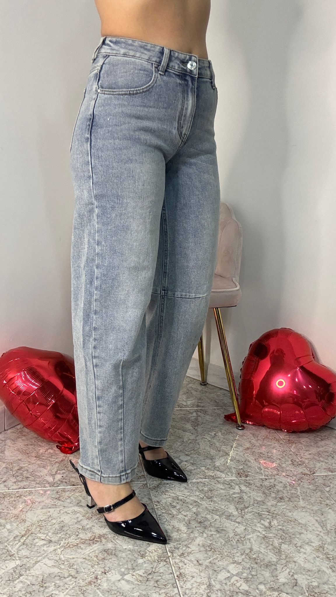 Jeans Ballon
