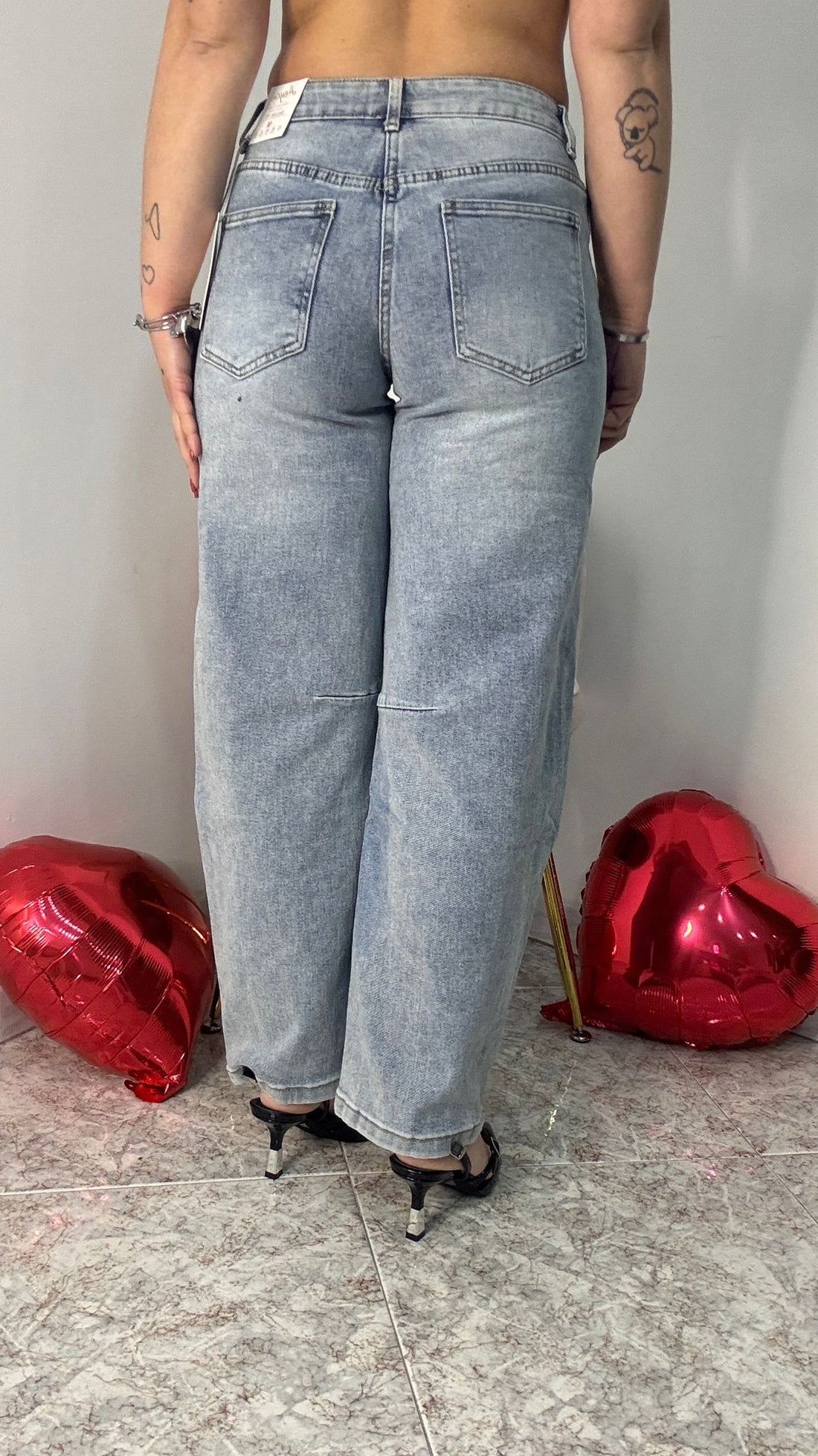 Jeans Ballon