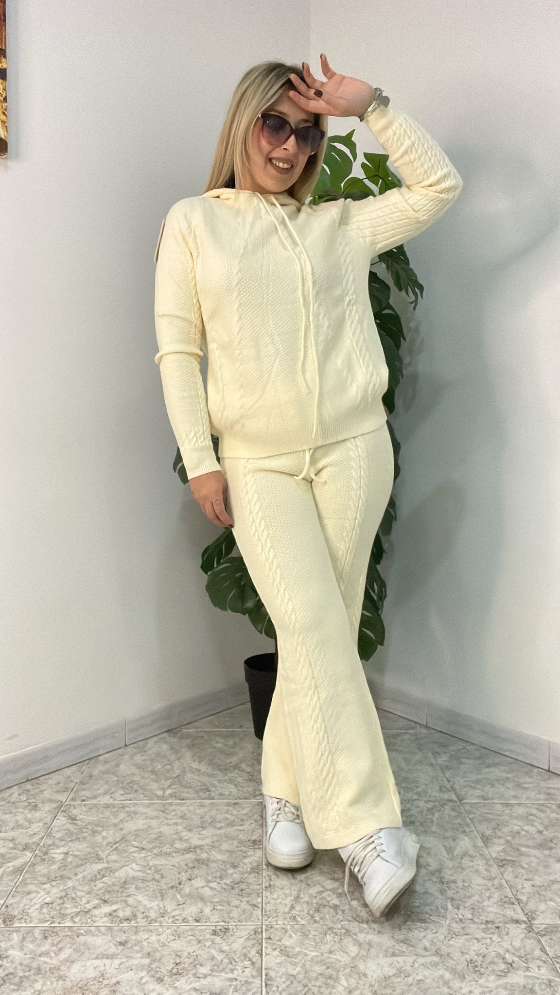 Coordinato in lana