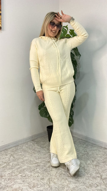 Coordinato in lana