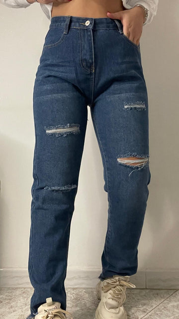 Jeans Mom fit