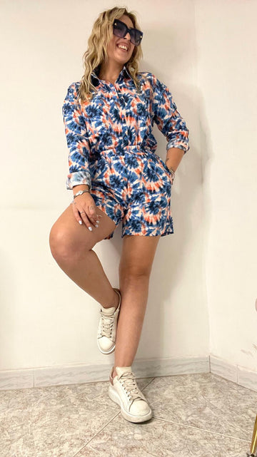 Coordinato a fantasia