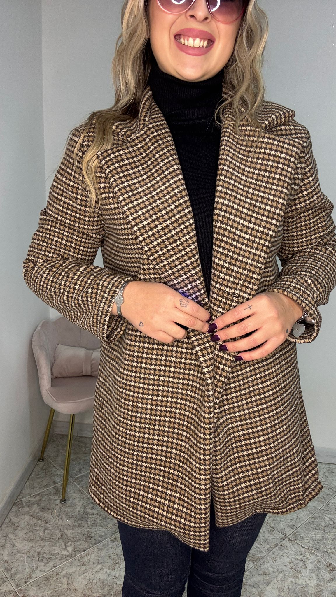 Cappotto quadri