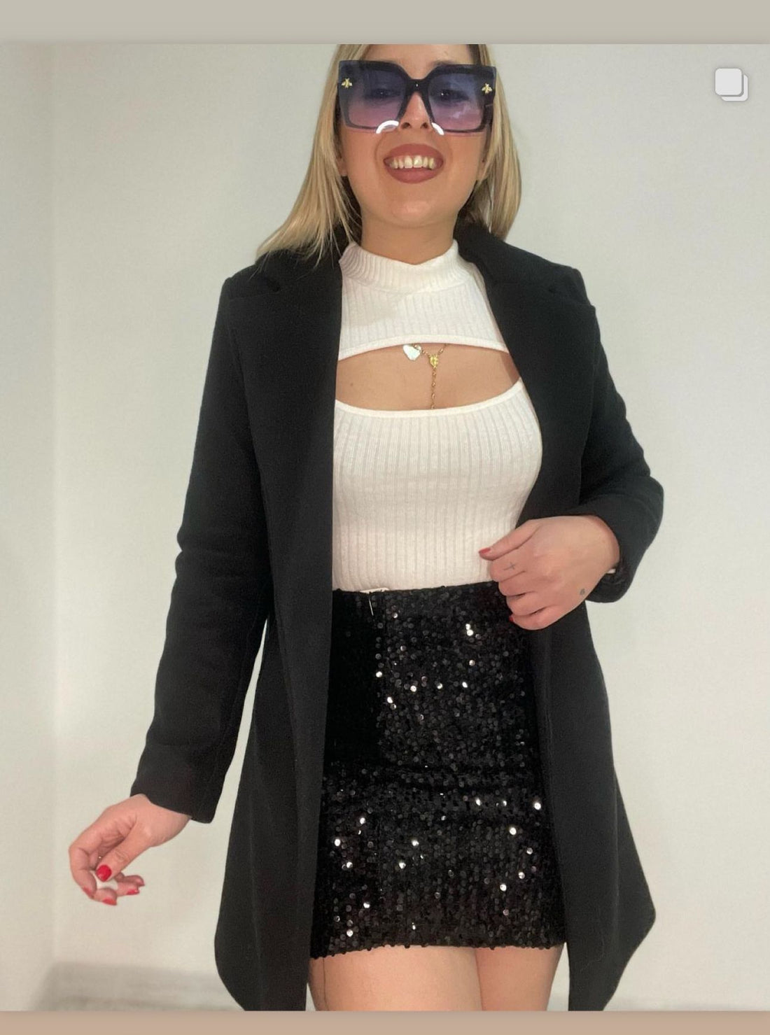 Cappotto in lana