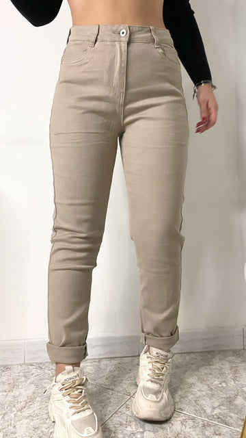 Jeans mom fit