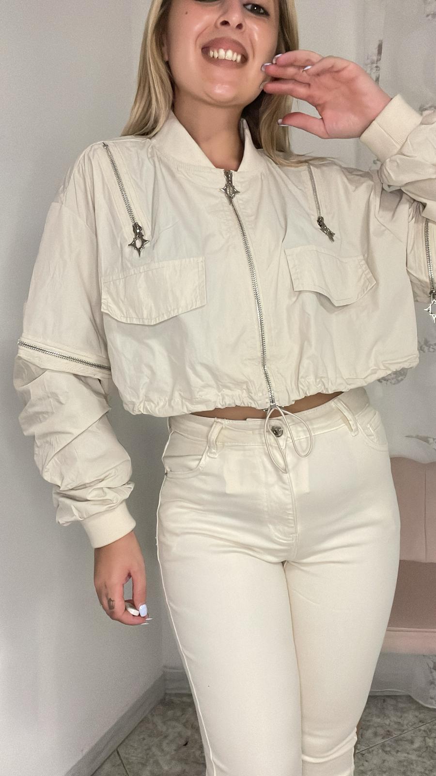 Giubbotto crop