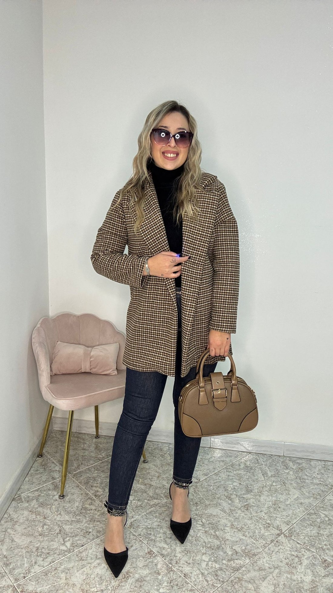 Cappotto quadri